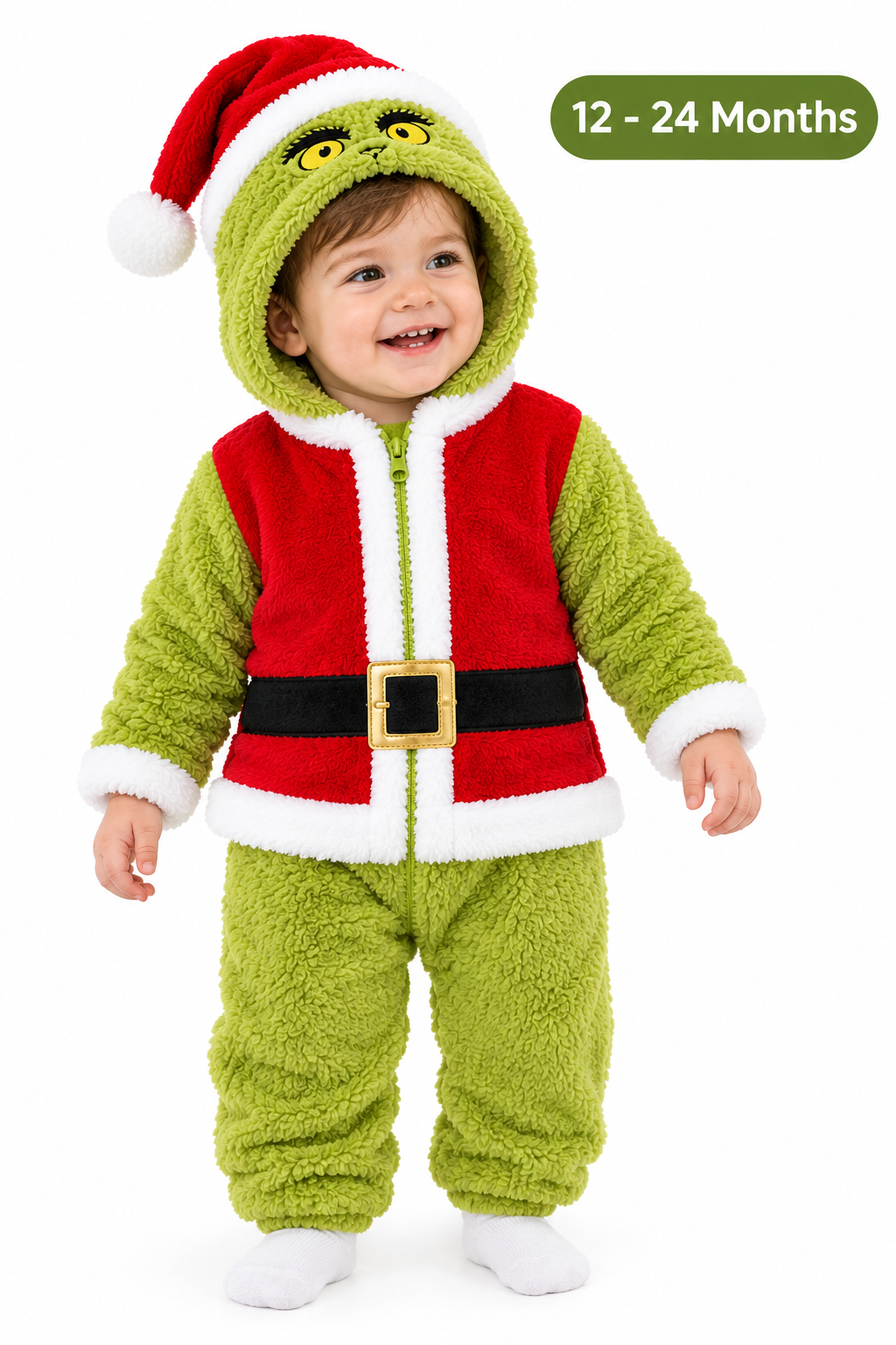 Cozy Christmas Baby Outfit