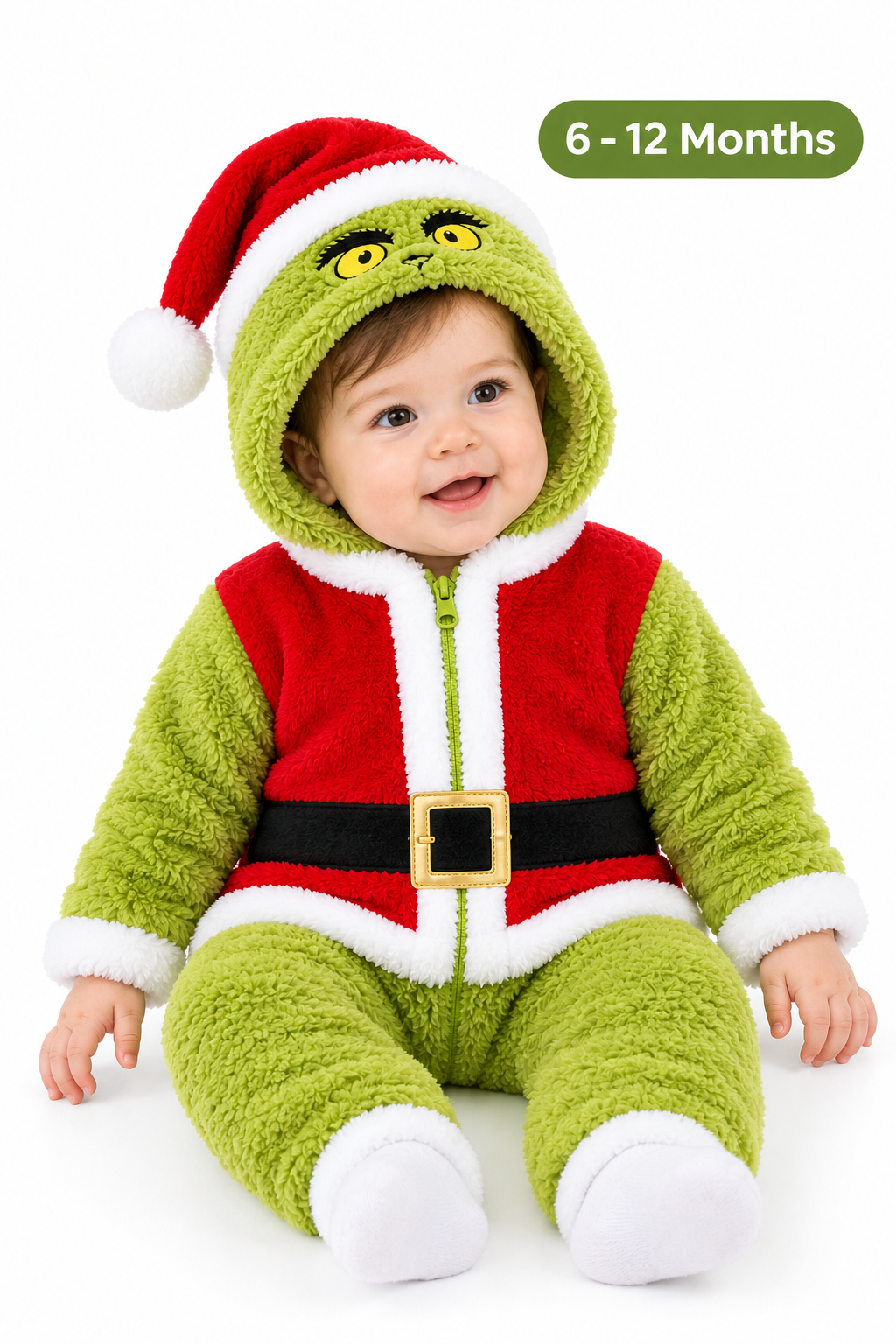 Cozy Christmas Baby Outfit