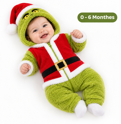 Cozy Christmas Baby Outfit