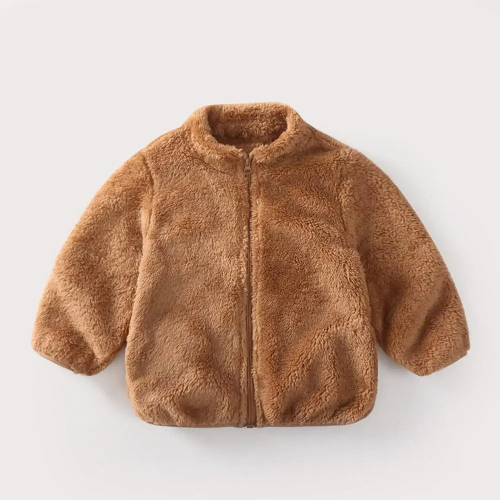 Cozy Stylish Kids' Winter Coat