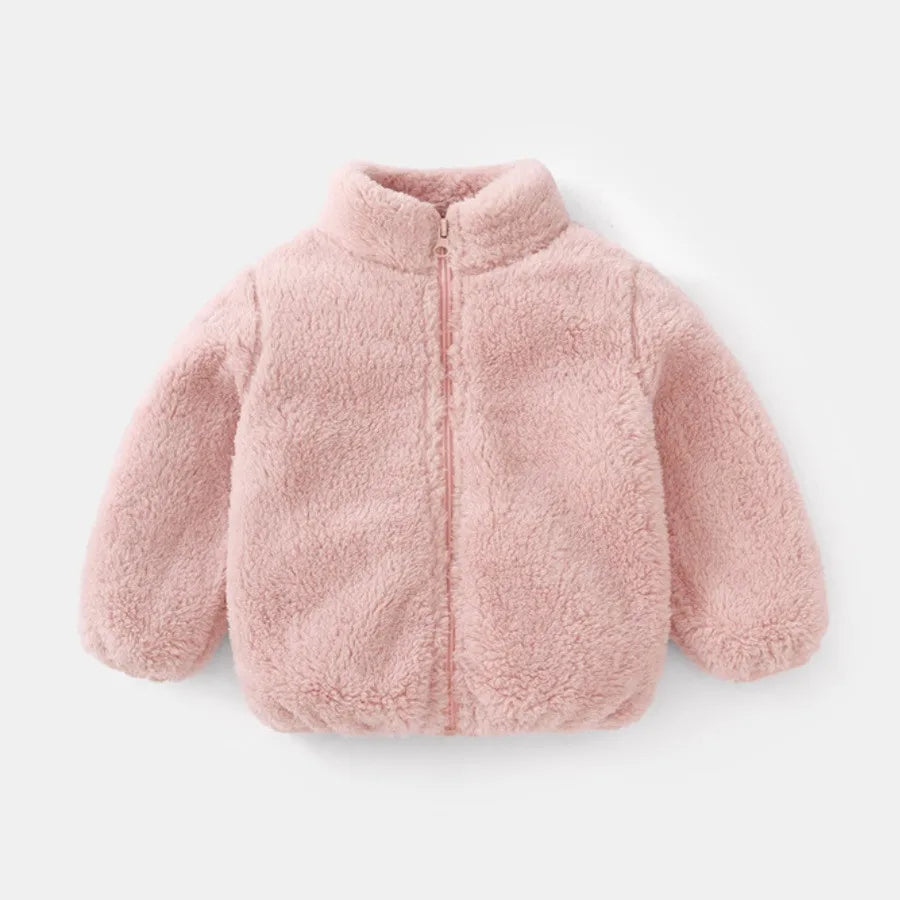 Cozy Stylish Kids' Winter Coat