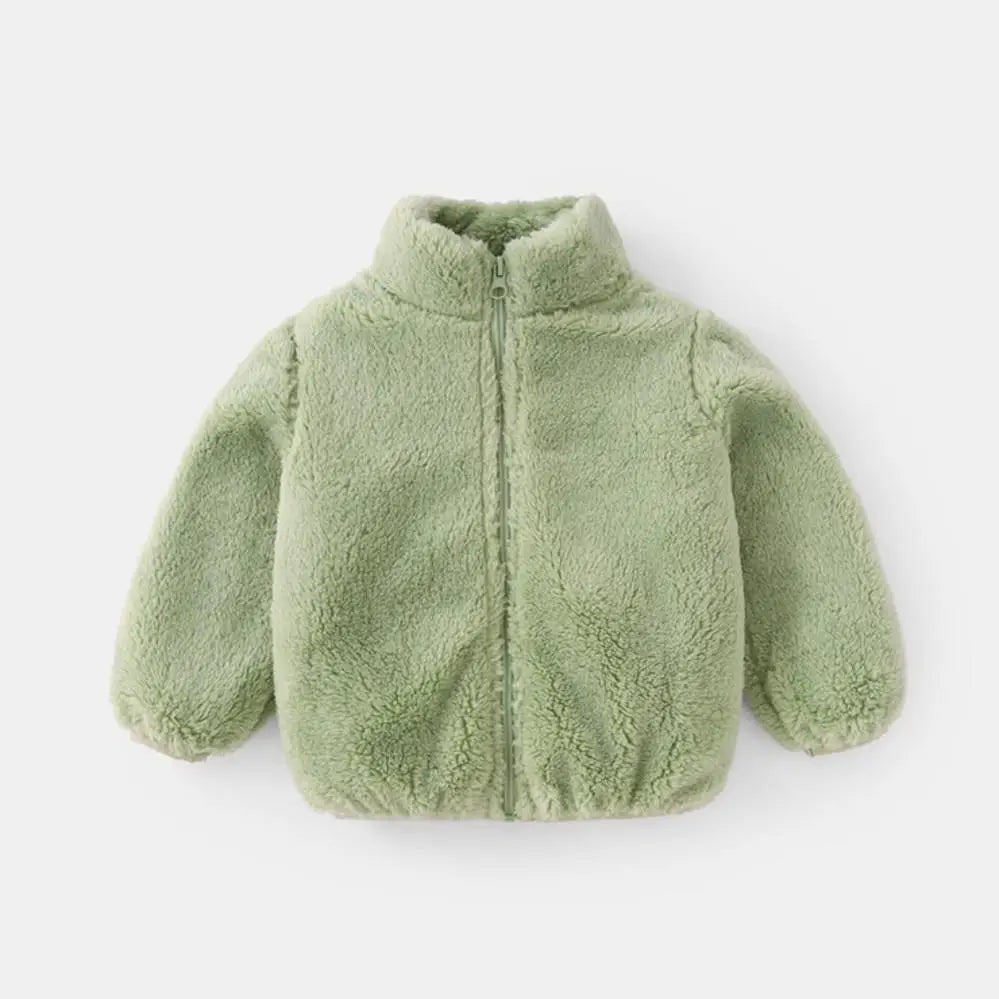Cozy Stylish Kids' Winter Coat