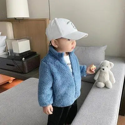 Cozy Stylish Kids' Winter Coat