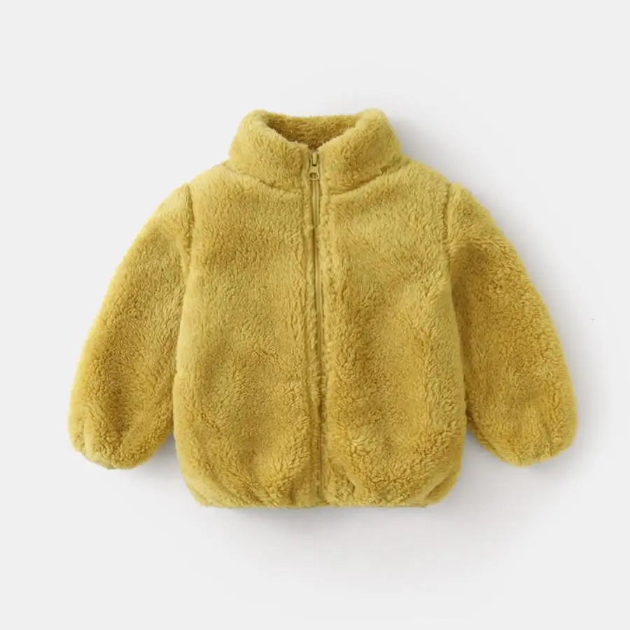 Cozy Stylish Kids' Winter Coat