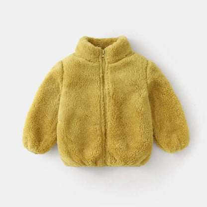 Cozy Stylish Kids' Winter Coat