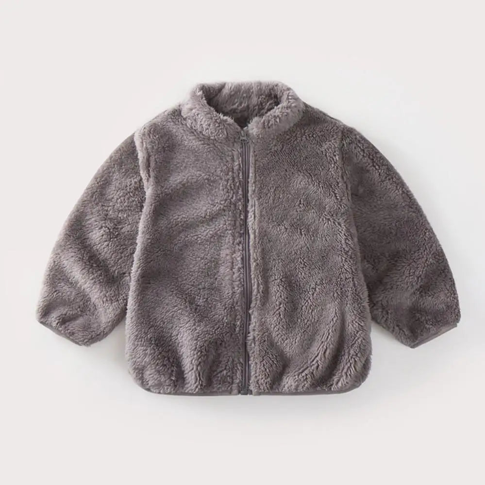Cozy Stylish Kids' Winter Coat