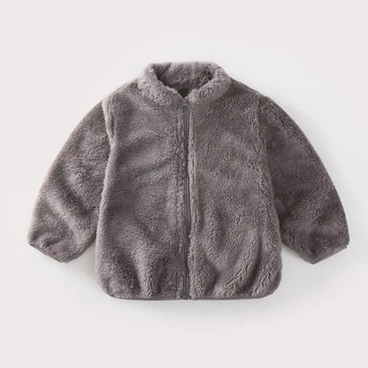 Cozy Stylish Kids' Winter Coat