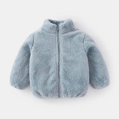 Cozy Stylish Kids' Winter Coat