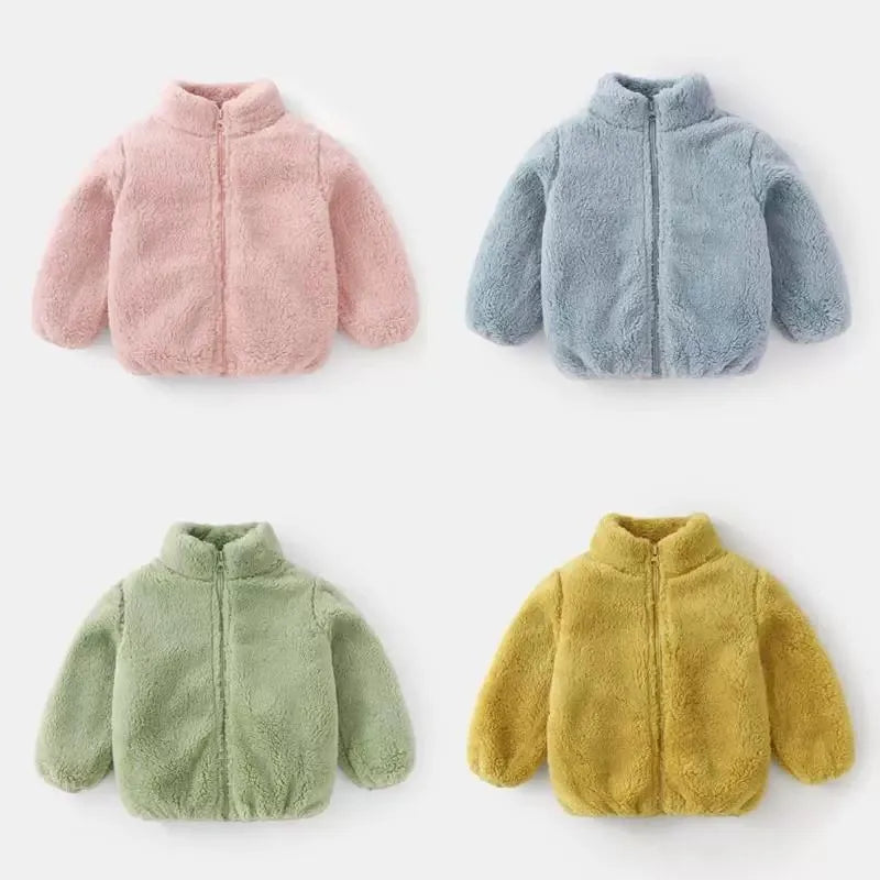 Cozy Stylish Kids' Winter Coat
