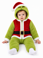 Cozy Christmas Baby Outfit