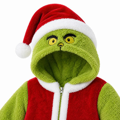Cozy Christmas Baby Outfit